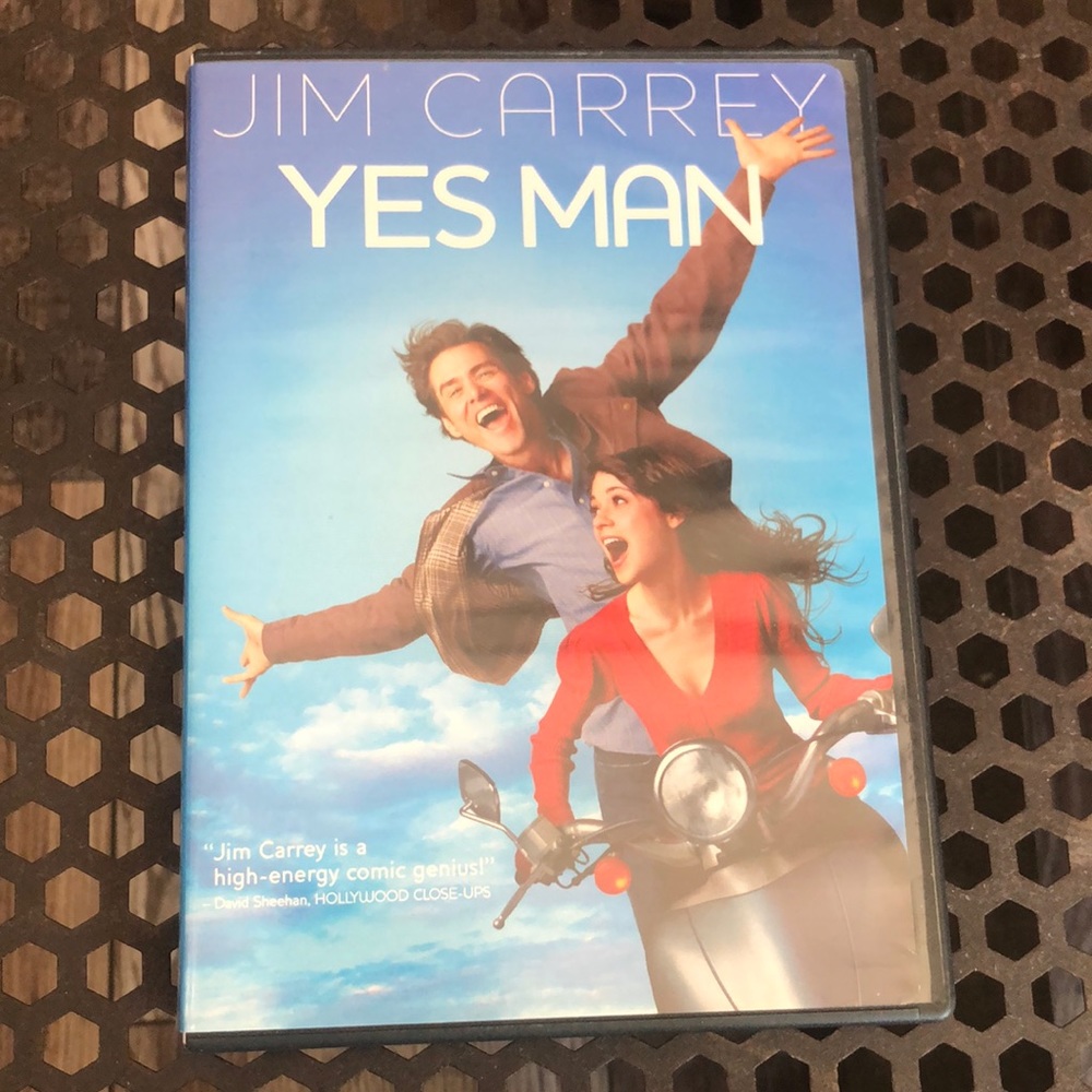 Yes Man DVD